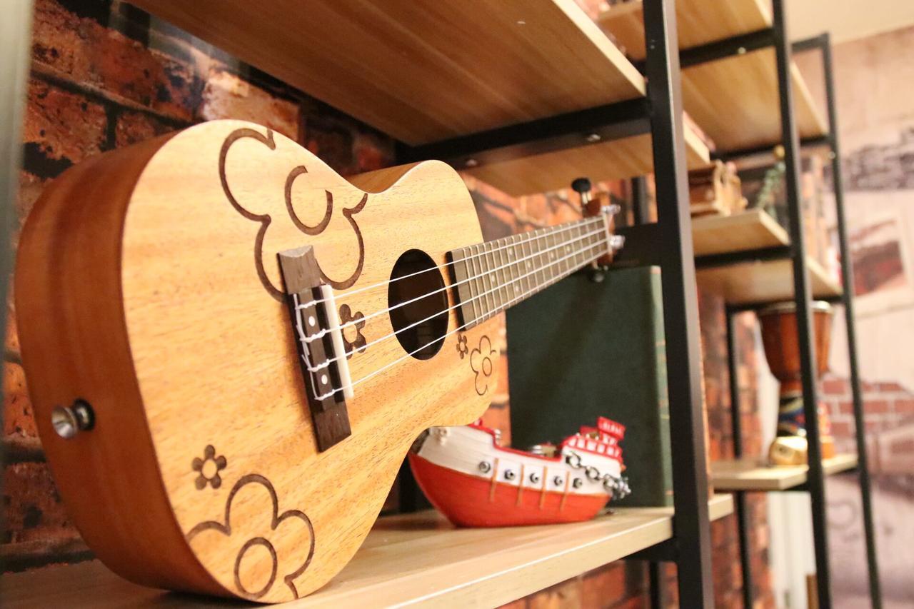 Yantai Music Theme Youth Hostel Luaran gambar